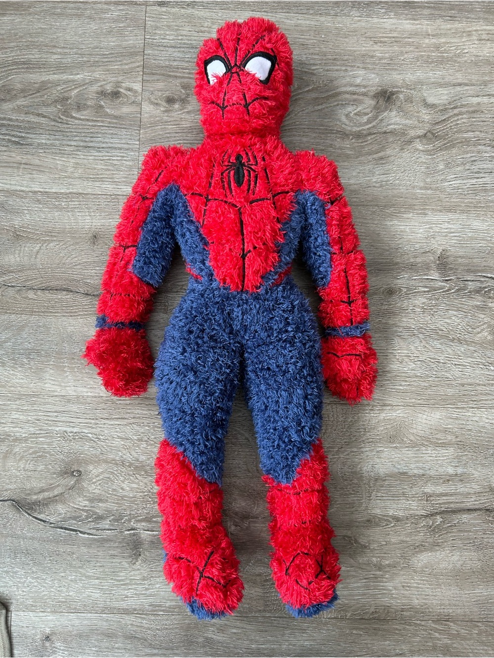 Marvel Spiderman 24” Fuzzy Superhero Plush